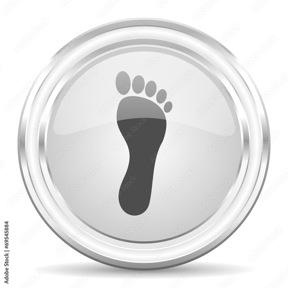 foot internet icon foot internet icon