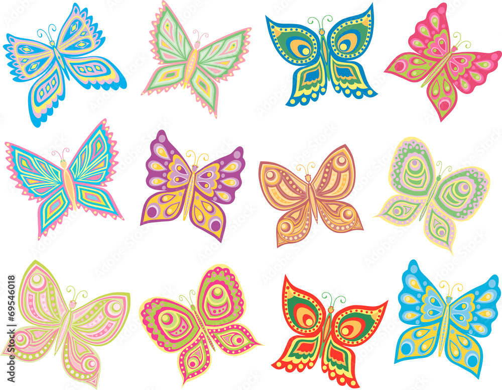 ornamental butterflies ornamental butterflies