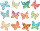 ornamental  butterflies