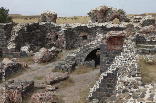 The Aziziye Fort I in Erzurum  Turkey.