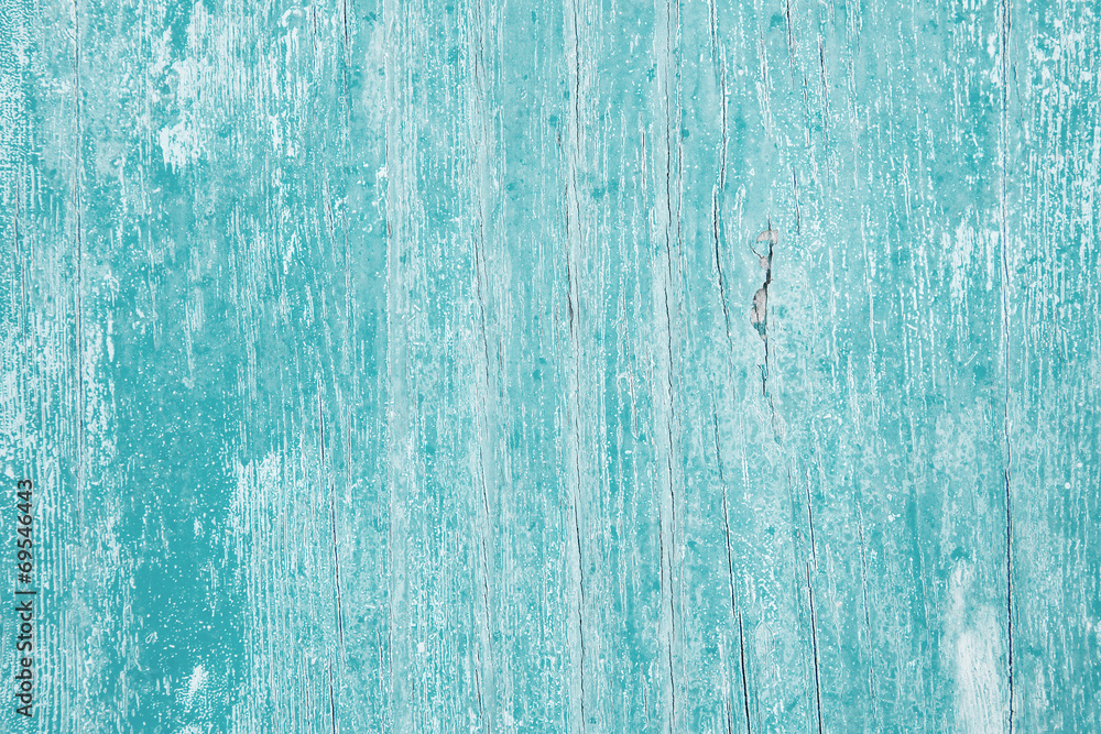 Altes Holz in türkis blau als Hintergrund Altes Holz in türkis blau als Hintergrund