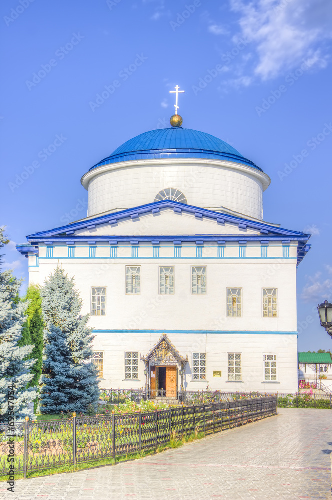Obraz premium Bogoroditsky monastery male Raifa Kazan Russia
