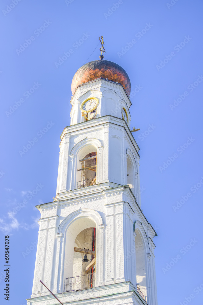 Bogoroditsky monastery male Raifa Kazan Russia