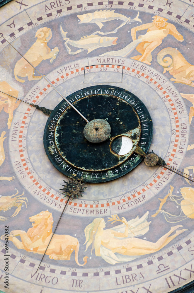 Cremona, Astronomical Clock