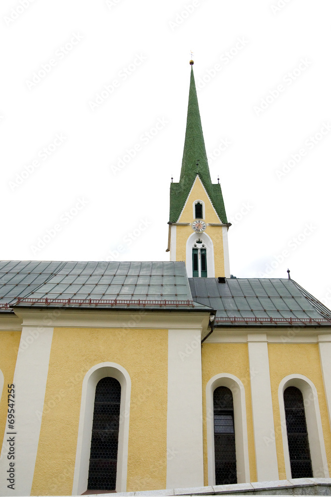 Pfarrkirche zum Hl. St. Nikolaus - Ischgl - Alpen