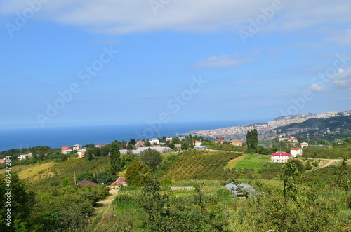 akyazi-trabzon am schwarzen meer photo