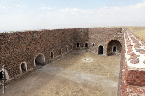 The Aziziye Fort III in Erzurum, Turkey. photo