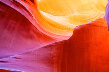 Fotobehang Natuurpark Antelope Canyon in Arizona  © natureguy