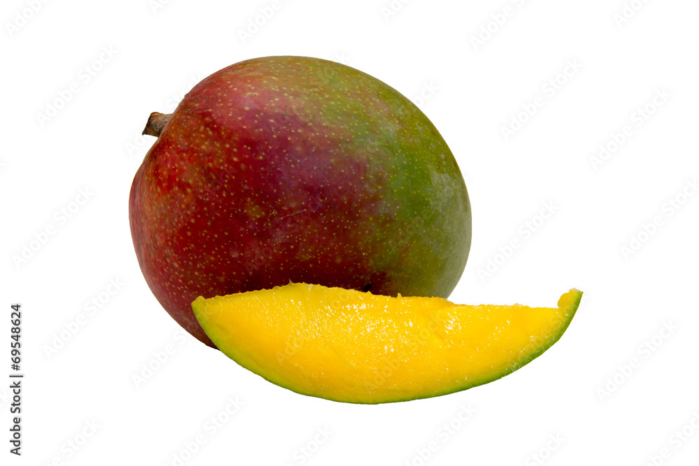 Slice of mango Slice of mango