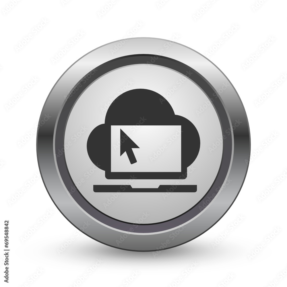 Chrome Vector Icon Chrome Vector Icon