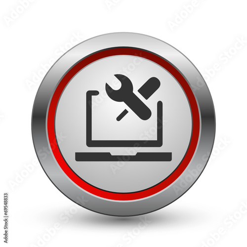 Chrome Vector Icon