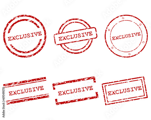 Exclusive Stempel