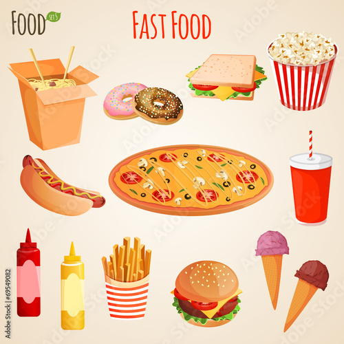 Fast food set