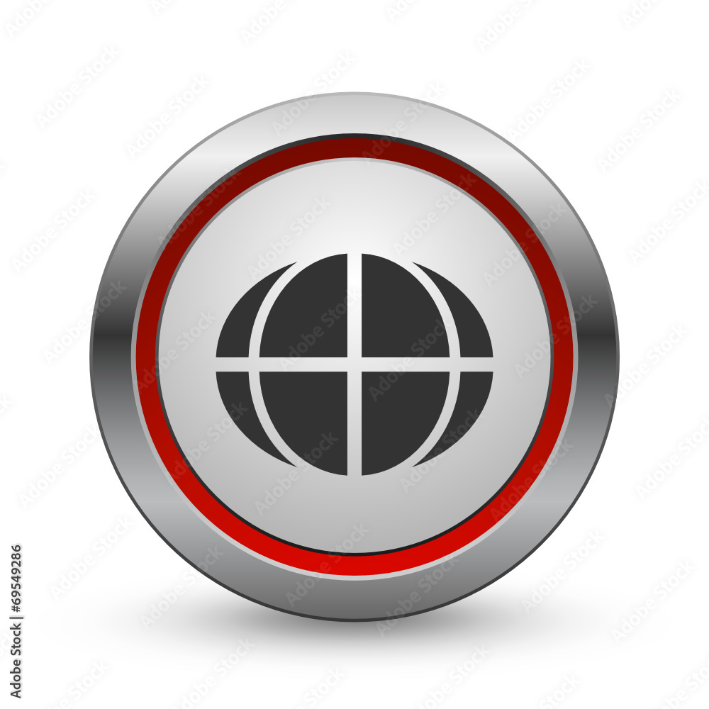 Chrome Vector Icon Chrome Vector Icon