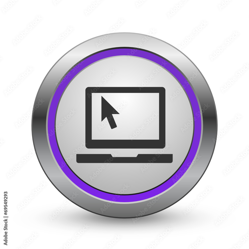 Chrome Vector Icon Chrome Vector Icon