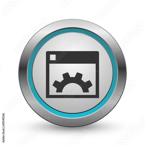 Chrome Vector Icon