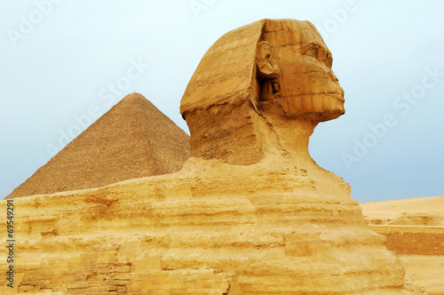The Sphinx and Pyramids #69549291