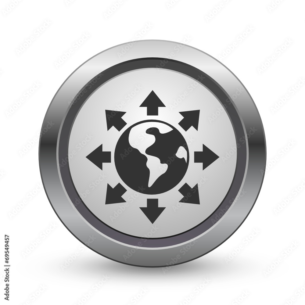Chrome Vector Icon Chrome Vector Icon