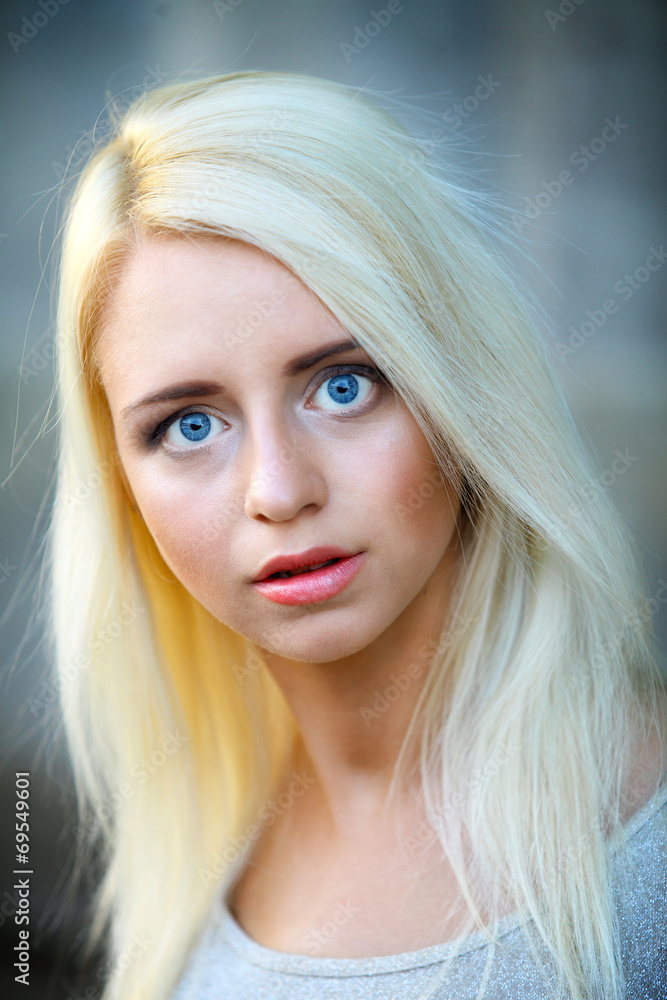 blond girl blond girl