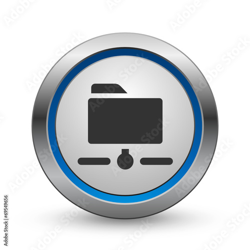 Chrome Vector Icon