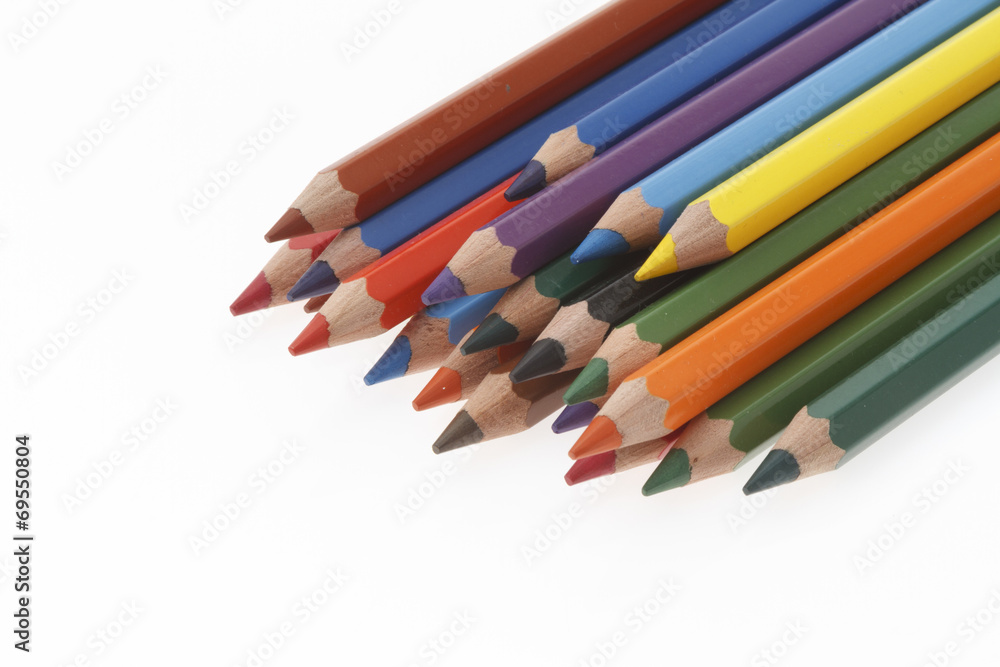 Coloured pencils Coloured pencils