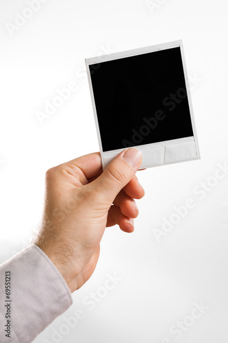 square photo frame