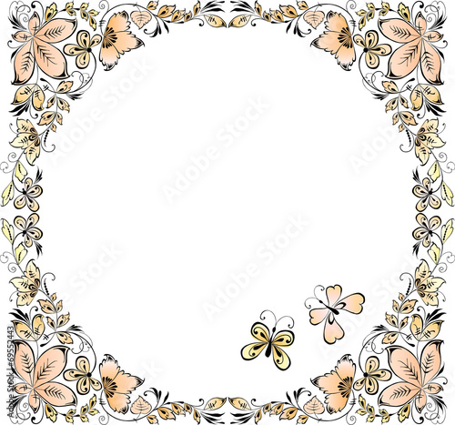 floral frame