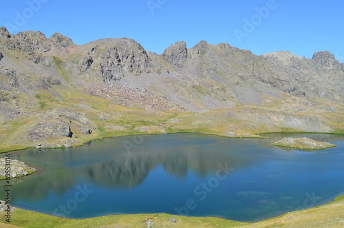 bergsee im pontischen gebirge