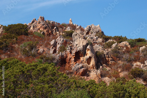 Korsika - Réserve naturelle des Bruzzi photo