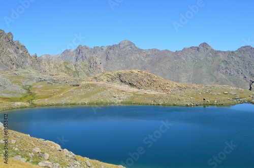 kratersee im Kackar Gebirge Türkei