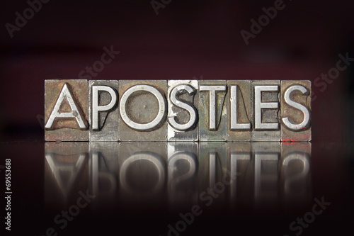 Apostles Letterpress