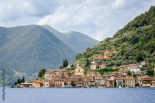 Peschiera Maraglio, Lake Iseo (Italy) photo