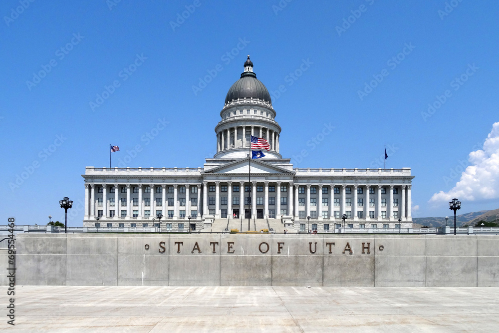 Utah State Capitol - Utah (USA)