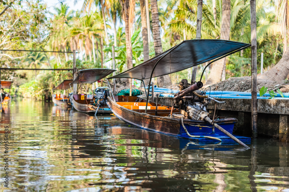 Obraz premium Thai long tail boat