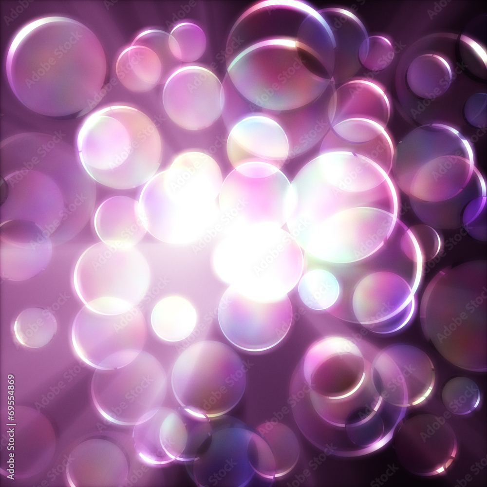 Glass circle. Glass circle.