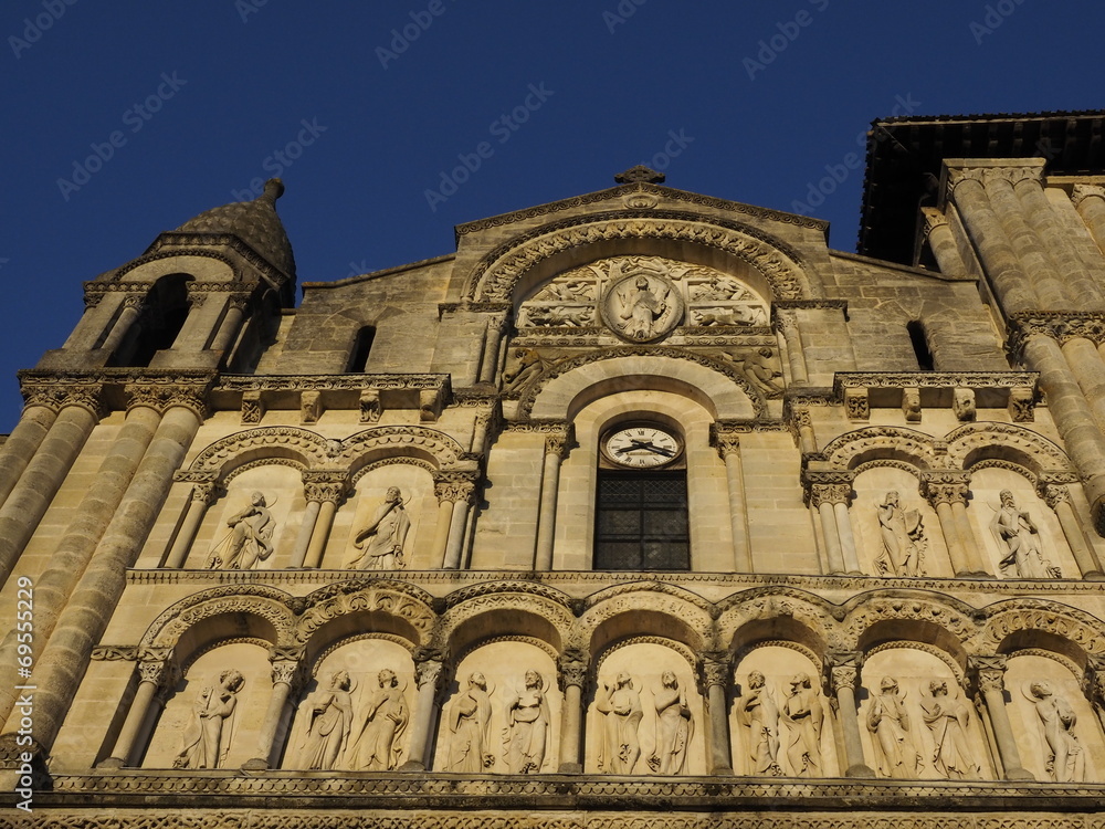 Naklejka premium Iglesia de la Santa Cruz en Bordeaux