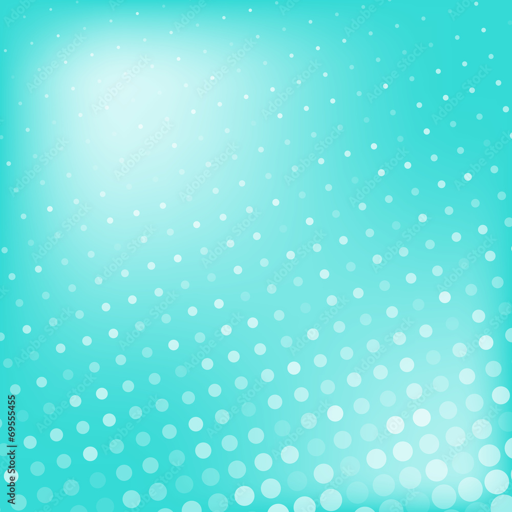 Abstract dotted background texture
