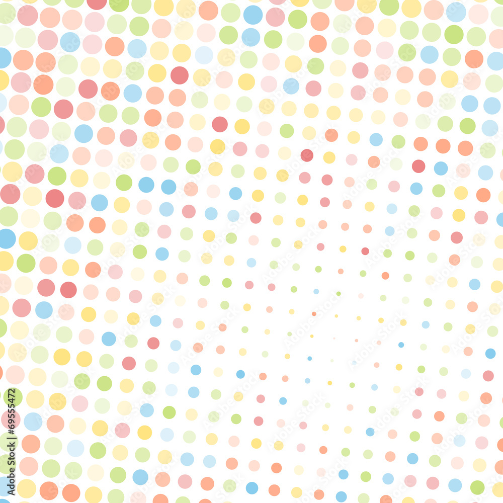 Abstract dotted colorful background Abstract dotted colorful background