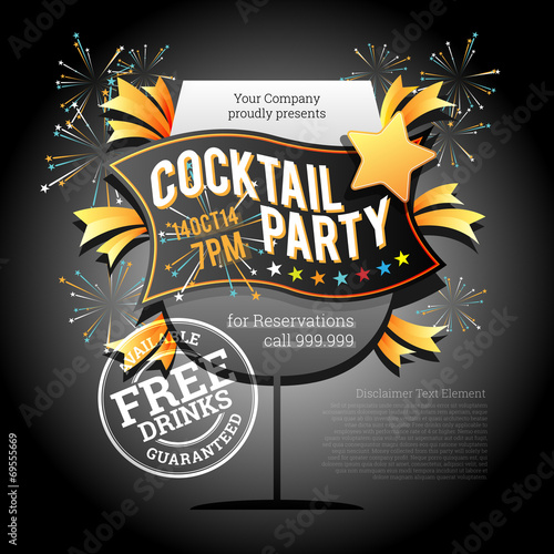 Cocktail Party Element