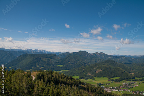 Berge in Österreich © A_Lein