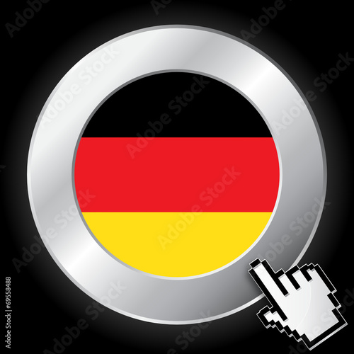 Free Download FLAG OF GERMANY ICON - GFXLoad