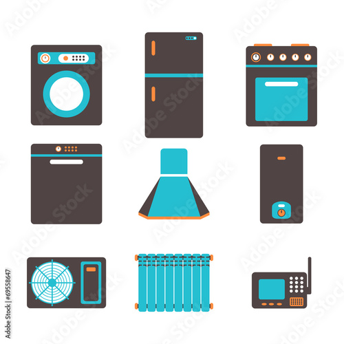 household appliances