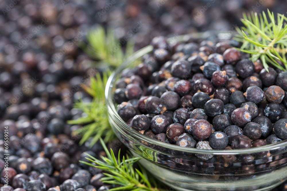 Juniper Berries background image Juniper Berries background image
