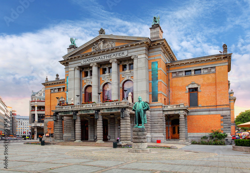 Oslo National theatre, Norway