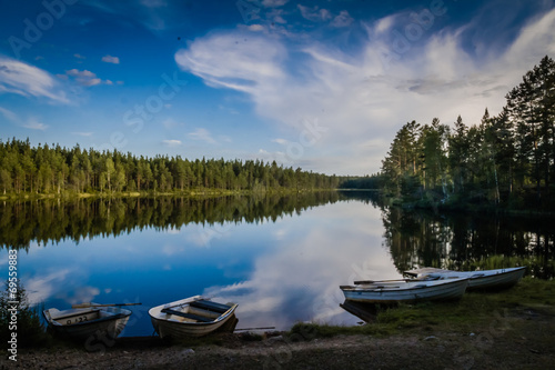 Swedish Lakeview © daskleineatelier