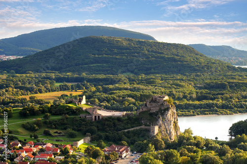 Bratislava - Ruin of castle Devin, Slovakia