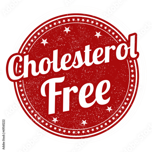 Cholesterol free stamp