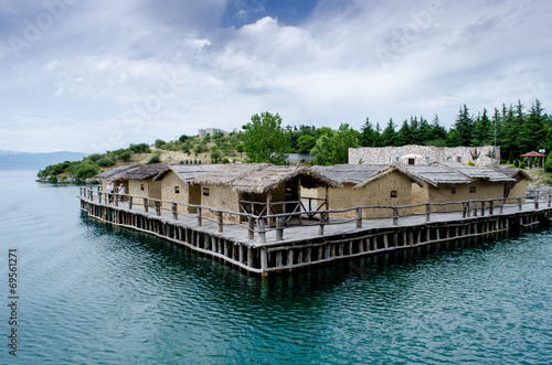 Museum on water, Ohrid, Macedonia © sashoilievski