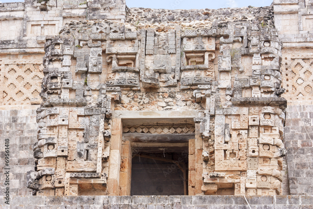 Fototapeta premium Uxmal - Messico