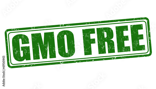 Gmo free stamp